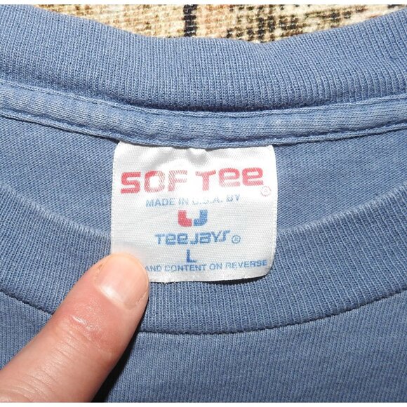 Vintage 1995 School House Rock Cartoon Made USA Classroom Learning Half T-shirt - Picture 5 of 7